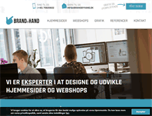 Tablet Screenshot of brandbyhand.dk